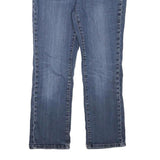 WHITE STUFF Womens Slim Fit Blue Denim Jeans W30 L24 Embroidered Pocket Detail