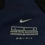 Nike Football Shirt - Large Blue Polyester