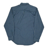 Polo Sport Checked Shirt - Medium Blue Cotton