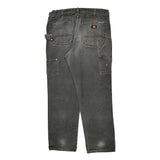Dickies Carpenter Pants - 38W 34L Gray Cotton