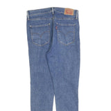 LEVI'S Womens 720 Slim Skinny Denim Jeans Light Blue Cotton Blend W29 L28