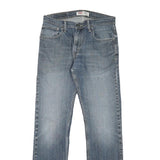 LEVI'S 505 Mens Jeans Blue Regular Straight Denim Medium W30 L31 Classic Cotton