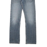 LEVI'S 505 Mens Jeans Blue Regular Straight Denim Medium W30 L31 Classic Cotton