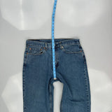 Levis Jeans - 33W 30L Blue Cotton