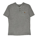 Carhartt T-Shirt - Medium Gray Cotton