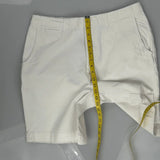 Ralph Lauren Chino Shorts - 36W 9L White Cotton