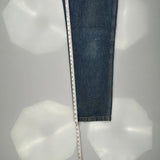 Structure Double Knee Carpenter Pants - 32W 30L Blue Denim