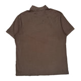 Lacoste Polo Shirt - XL Brown Cotton