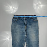 Levis Jeans - 36W 30L Blue Cotton