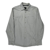 Armani Exchange Shirt - Medium Grey Cotton