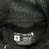 Carhartt Graphic Hoodie - Medium Gray Cotton Blend