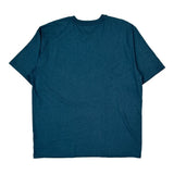 Carhartt T-Shirt - XL Blue Cotton