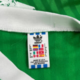 Fc Delco Adidas Football Shirt - XL White Polyester