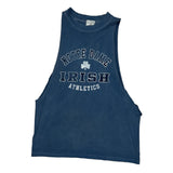 Notre Dame Irish Athletics Adidas College Tank Top - Small Blue Cotton