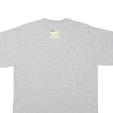 DISNEY Mens Grey Cotton Blend Graphic T-Shirt M Short Sleeve Crew Neck