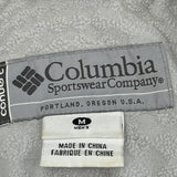 Columbia Jacket - Medium Navy Polyester