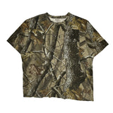 Outfitters Ridge T-Shirt - XL Camo Cotton
