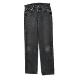Levis 501 Jeans - 29W 30L Gray Denim