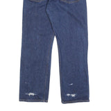 LEVI'S 501 Mens Jeans Blue Regular Straight Denim Medium W33 L30 Classic Button