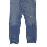 LEVI'S 501CT Womens Jeans Blue Regular Straight Denim Medium W28 L27 Classic Fit