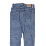 LEVI'S 501CT Womens Jeans Blue Regular Straight Denim Medium W28 L27 Classic Fit