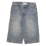 PDI JEANS Womens Shorts Blue Denim Casual XS W28 Cotton Blend
