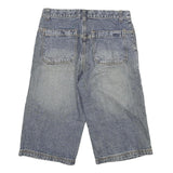 PDI JEANS Womens Shorts Blue Denim Casual XS W28 Cotton Blend