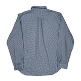 Ralph Lauren Checked Shirt - XL Blue Cotton