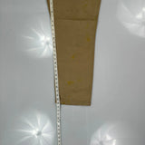 Carhartt Carpenter Trousers - 36W 30L Beige Cotton