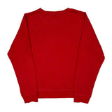 Age 10 Dickies Long Sleeve T-Shirt - Medium Red Cotton