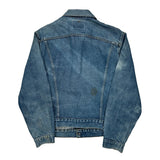 Levis Denim Jacket - Medium Blue Cotton