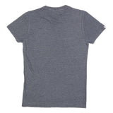SUPERDRY Mens Grey Real Superdry Graphic T-Shirt S Short Sleeve Crew Neck