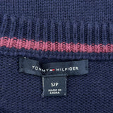 Tommy Hilfiger Sweater - Small Blue Cotton