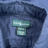 Age 10-12 Ralph Lauren Shirt - Medium Blue Cotton
