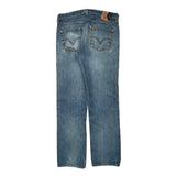 501 Levis Jeans - 34W 30L Blue Cotton