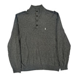 Ralph Lauren Sweater - 2XL Gray Cotton