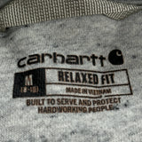 Psns & Imf Pdq Carhartt Hoodie - Medium Gray Cotton Blend