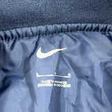 Mizzou Cross Country Nike Windbreaker - Large Blue Polyester