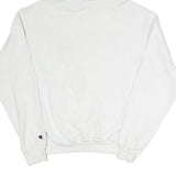 CHAMPION Mens White Notre Dame Belmont Hoodie M Cotton Blend Casual Hooded