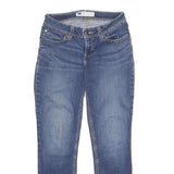 LEVI'S Womens Bold Curve Relaxed Jeans Blue Denim W26 L28 Classic Style Zip