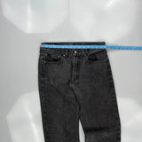 Levis 505 Jeans - 31W 30L Grey Denim