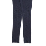DIESEL Womens Slim Blue Jeans Denim W28 L32 Zip Pocket Detail