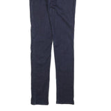 DIESEL Womens Slim Blue Jeans Denim W28 L32 Zip Pocket Detail