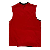 Nike Jersey - Large Red Polyester