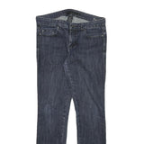 CALVIN KLEIN JEANS Womens Regular Fit Straight Denim Dark Wash W30 L30 Stylish