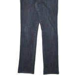 CALVIN KLEIN JEANS Womens Regular Fit Straight Denim Dark Wash W30 L30 Stylish