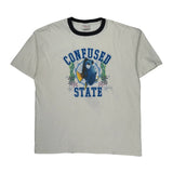 Finding Nemo Disney Cartoon T-Shirt - 2XL White Cotton