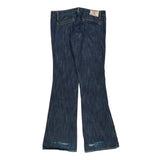 True Religion Flared Jeans - 31W 32L Dark Wash Cotton