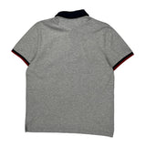Tommy Hilfiger Polo Shirt - Medium Gray Cotton