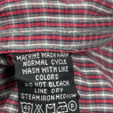 Ralph Lauren Checked Short Sleeve Shirt - Large Grey Cotton